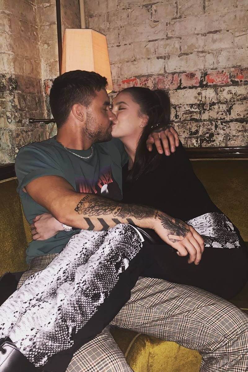 Liam Payne e Maya Henry