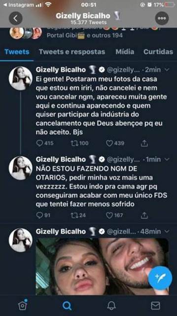 Gizelly Bicalho