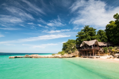 Praia em Cuba