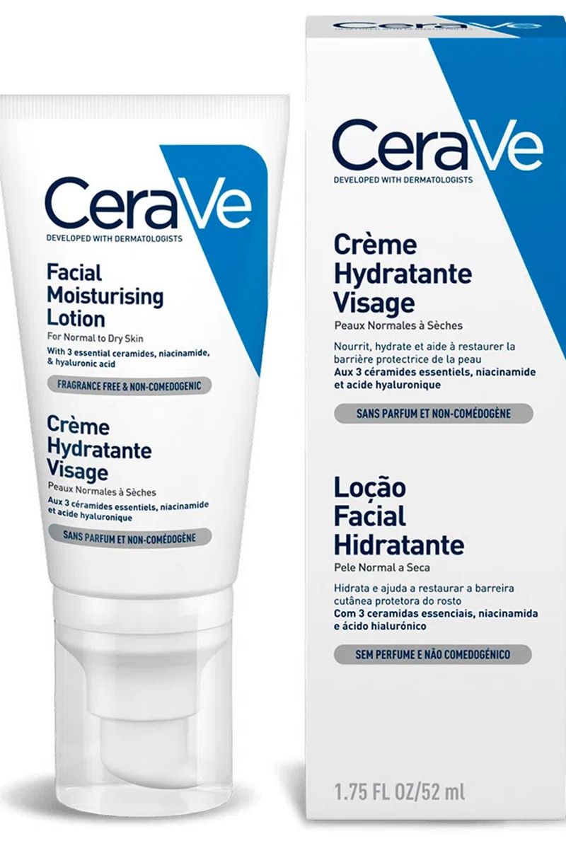 Loção facial ceramidas CeraVe