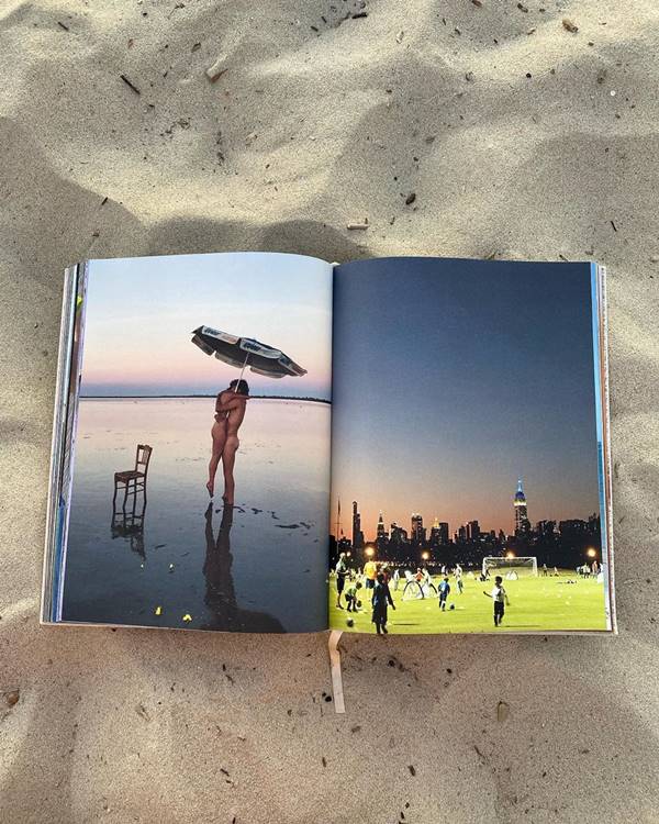 Livro de fotos da grife Jacquemus