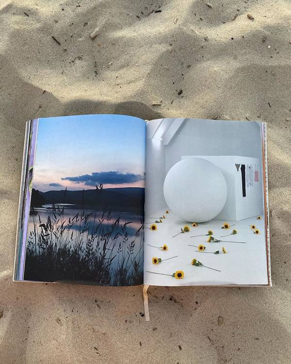 Livro de fotos da grife Jacquemus