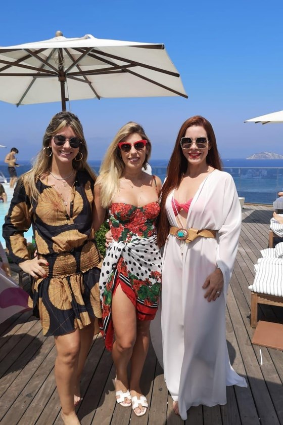 Maria Fernanda Pinto, Valeria Bittar e Mima Marys