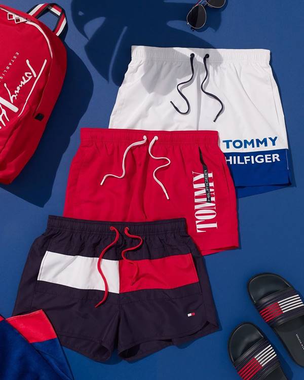 Roupas da Tommy Hilfiger