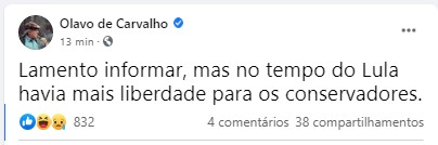 olavo de carvalho