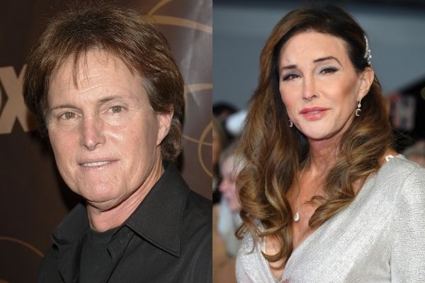 bruce jenner antes e depois