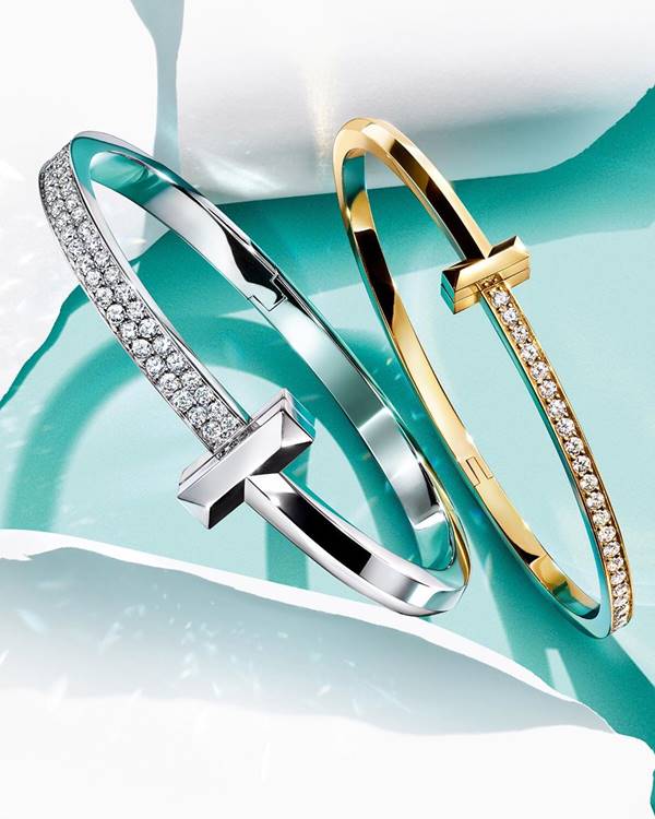 Anéis da Tiffany & Co. 