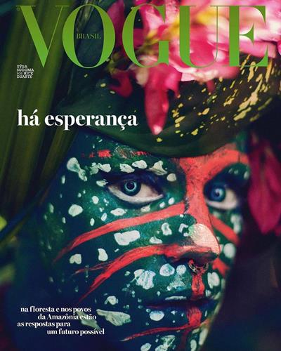 Indígenas LGBTQ na Vogue