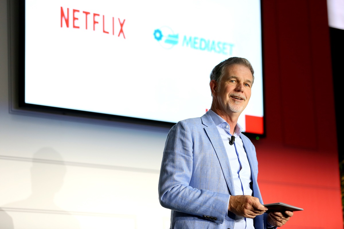 Reed Hastings