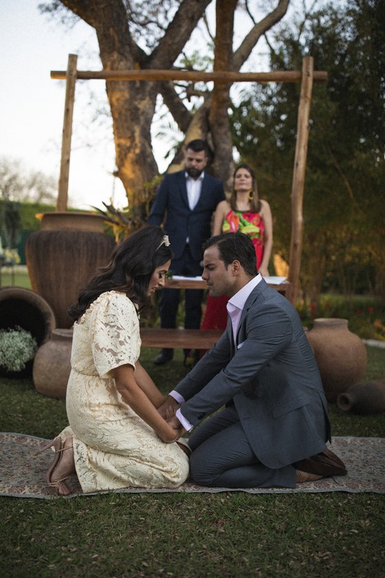 Casamento Monnike Falcão e André Guedes