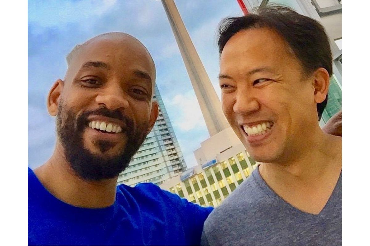 Will Smith e Jim Kwik