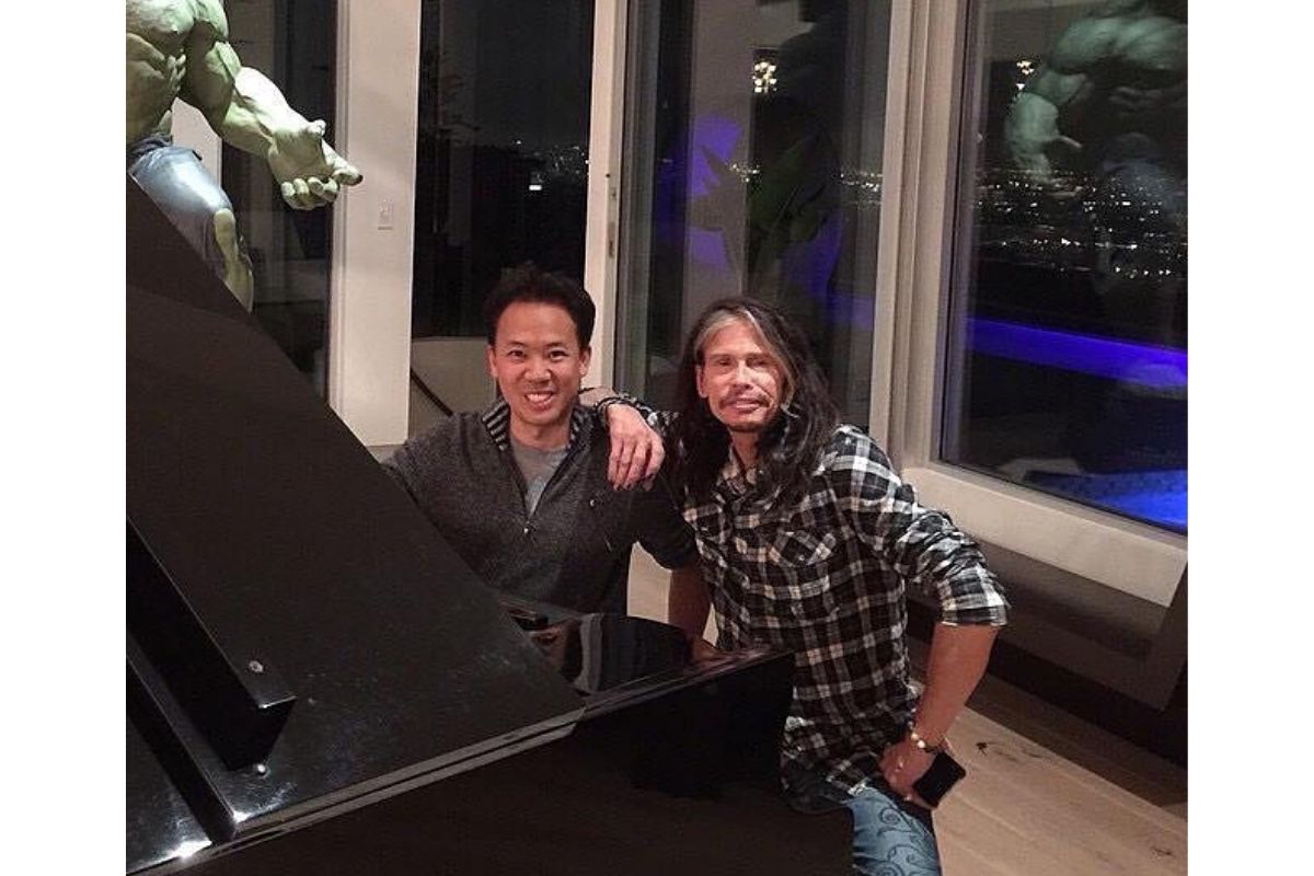 Jim Kwik e Steven Tyler