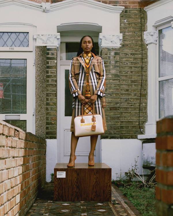 Burberry - lookbook Pre-Spring 2021