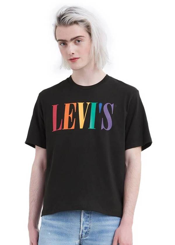 Camiseta da Levi's, coleção Pride 2020