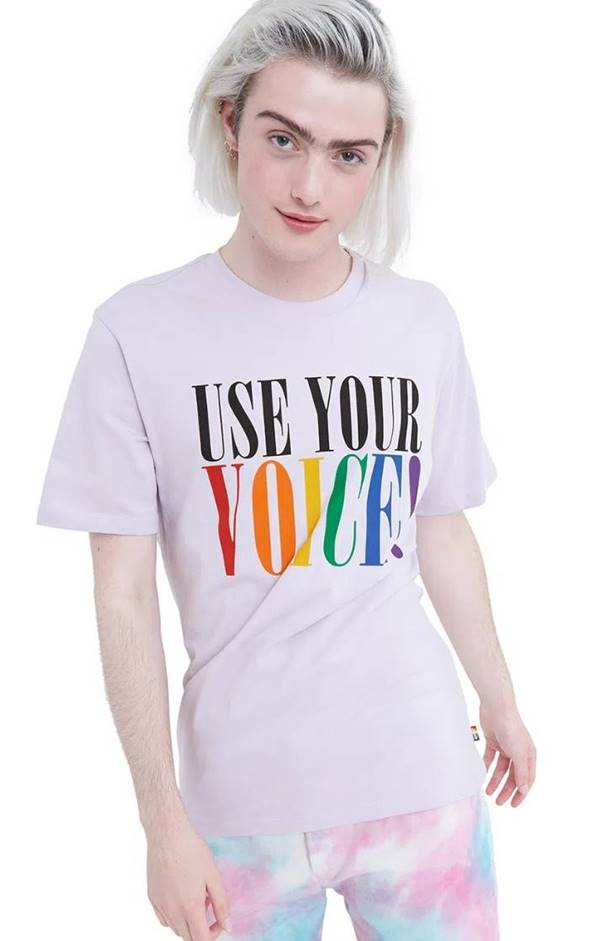 Camiseta da Levi's, coleção Pride 2020