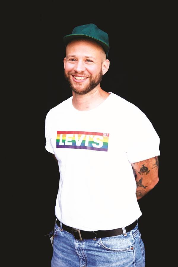 Camiseta da Levi's, coleção Pride 2020