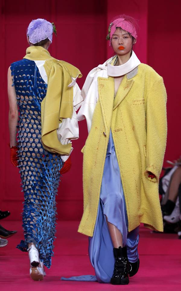 Desfile de primavera/verão 2020 alta-costura da Maison Margiela