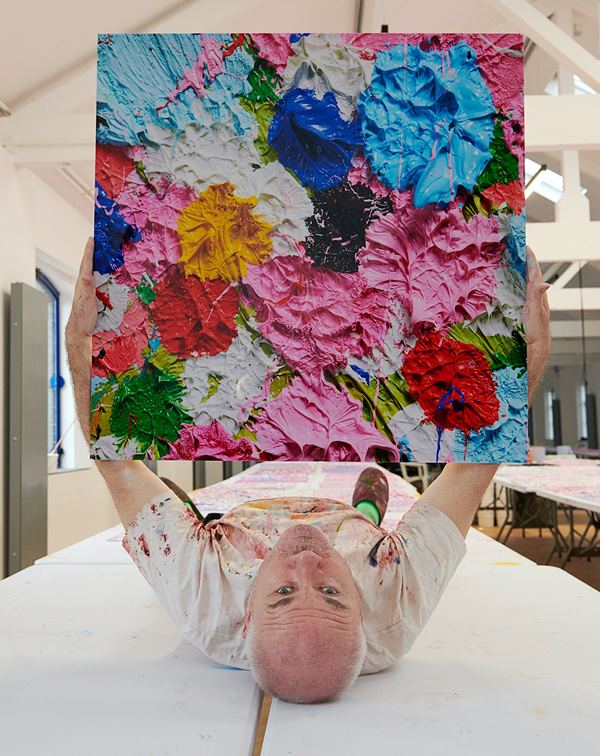 Damien Hirst e suas obras