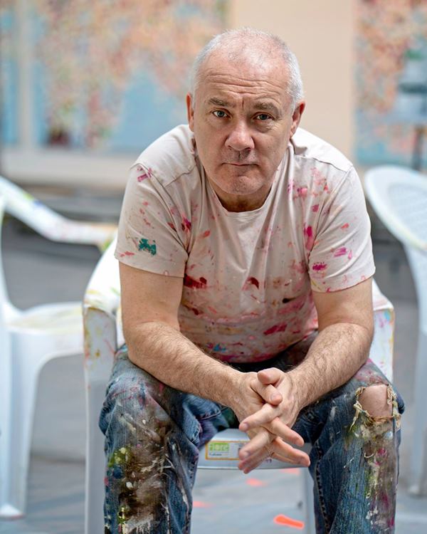 Artista Damien Hirst