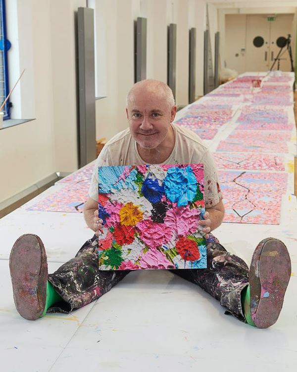 Damien Hirst e suas obras