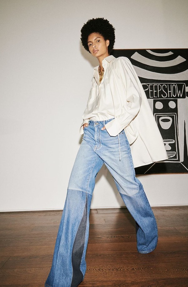 Look da primavera/verão 2021 de Victoria Beckham