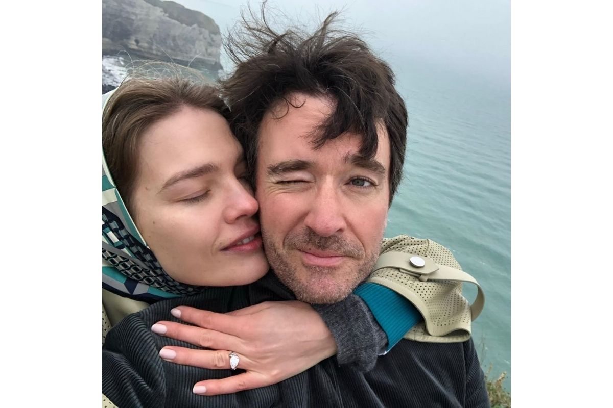 Natalia Vodianova e Antoine Arnault