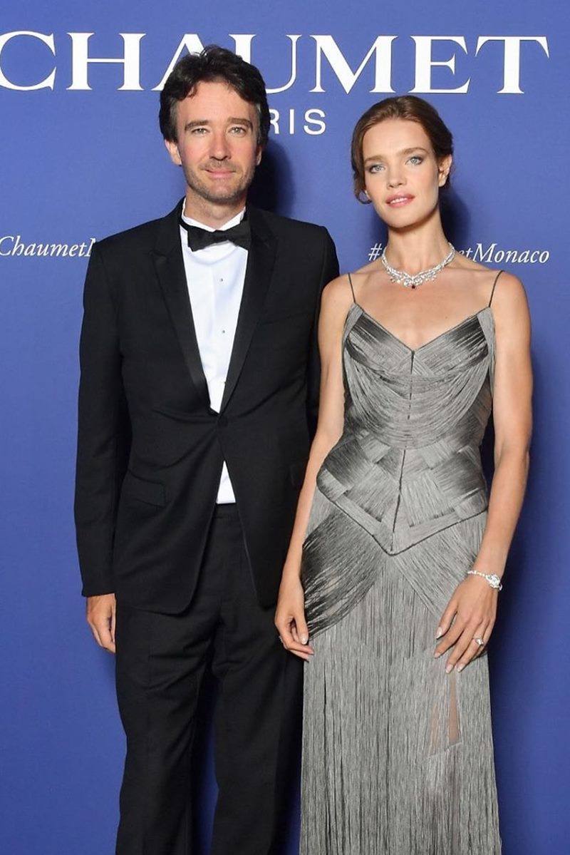 Antoine Arnault e Natalia Vodianova