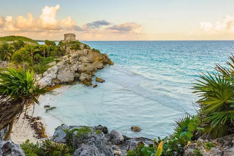 Pacote com 5 ou 7 diárias em Tulum