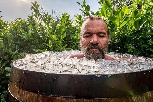 Wim Hof Homem de Gelo