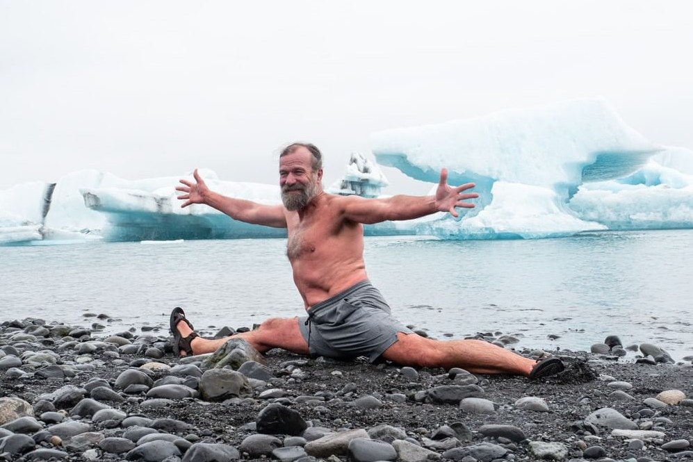 Wim Hof Homem de Gelo