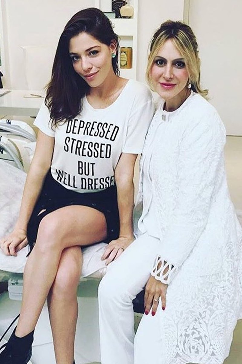 Luma Costa e Alessandra Fraga