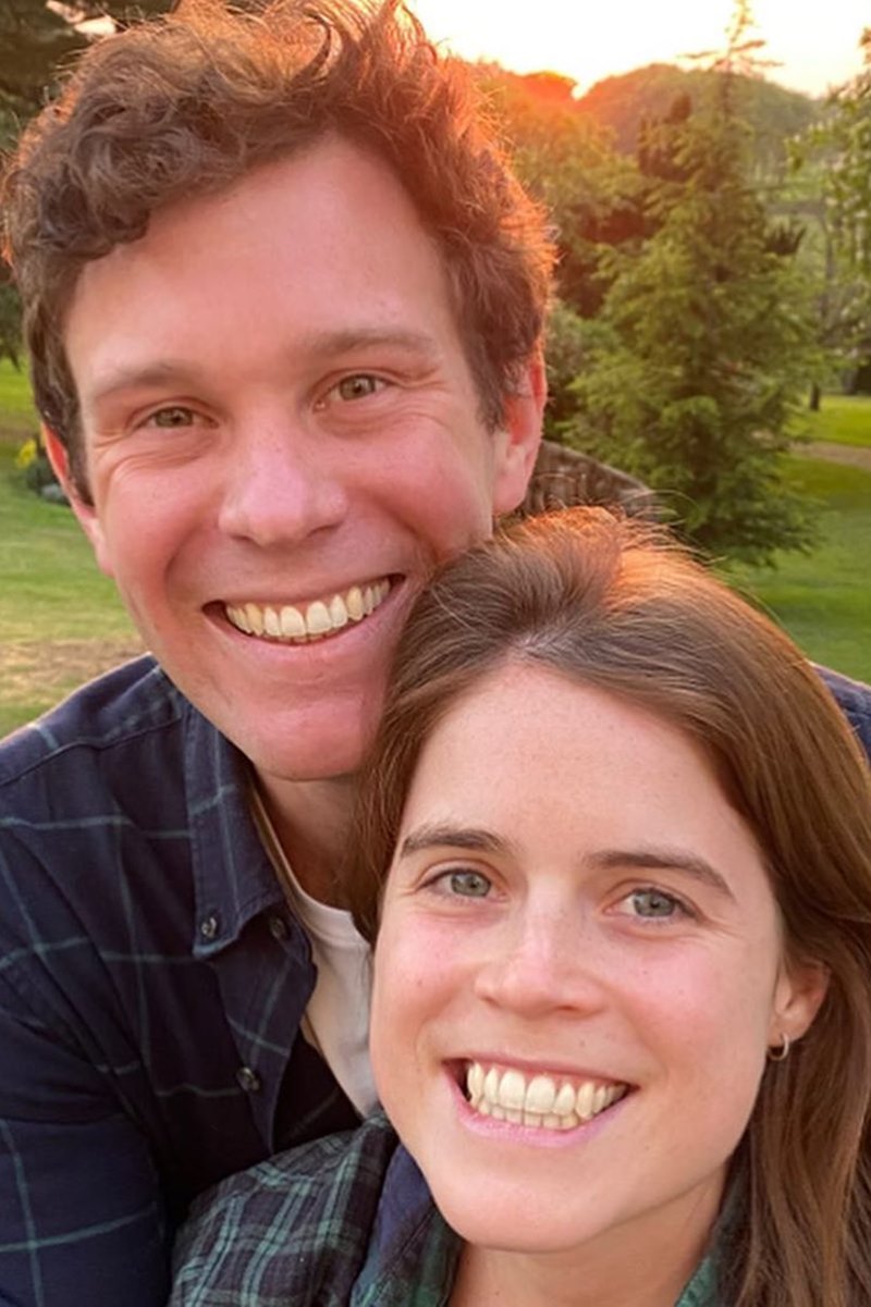 Jack Brooksbank e princesa Eugenie