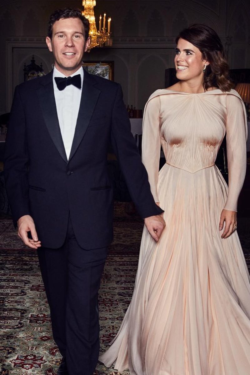 Jack Brooksbank e princesa Eugenie