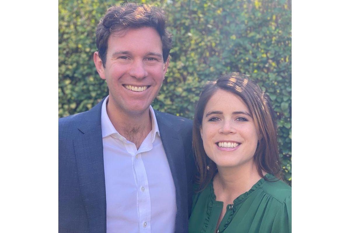 Jack Brooksbank e princesa Eugenie