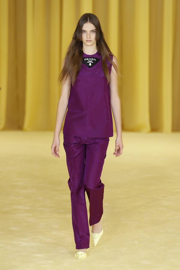 Prada - primavera verão 2021 feminina