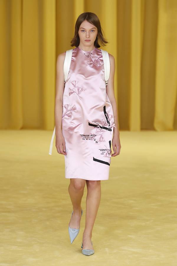 Prada - primavera verão 2021 feminina