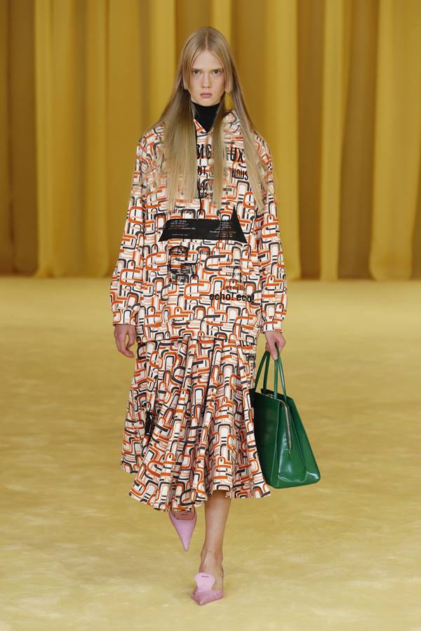 Prada - primavera verão 2021 feminina