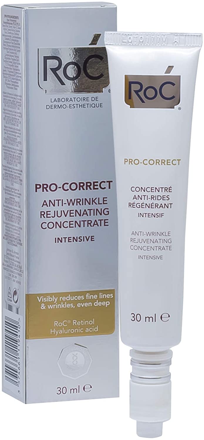 Creme antissinais Pro Correct Concentrado Intensivo, Roc, 30ml