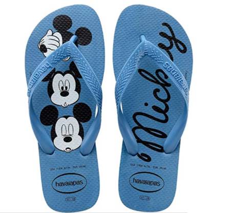 Havaianas, Top Disney