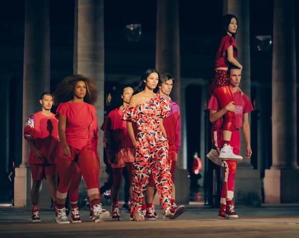 Desfile da Isabel Marant, de primavera/verão 2021