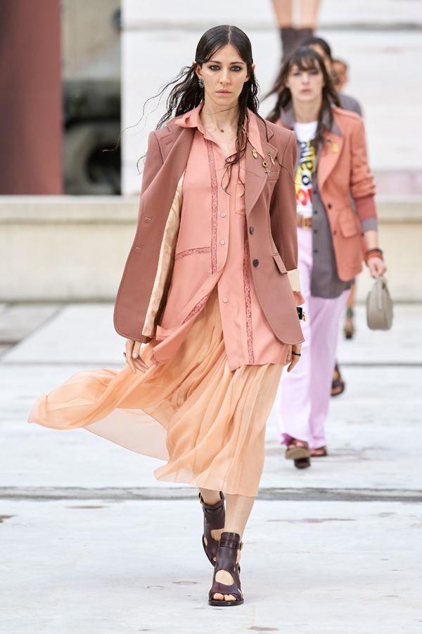 Primavera/verão 2021 da Chloé