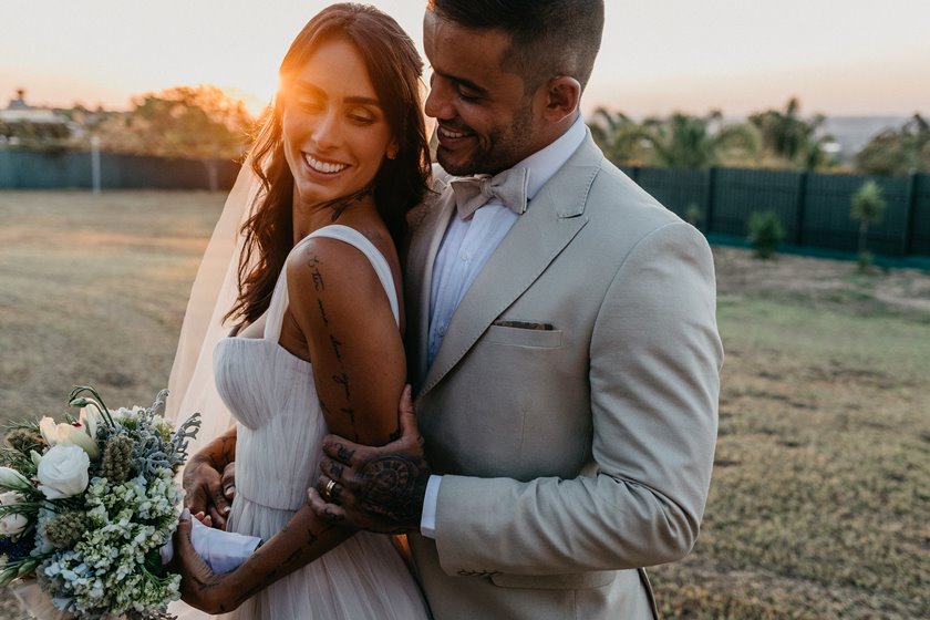 Clara Maia e André Coelho