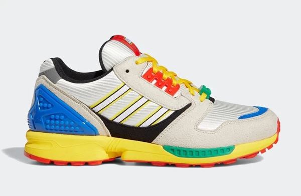 Tênis Lego em colaboração com a Adidas