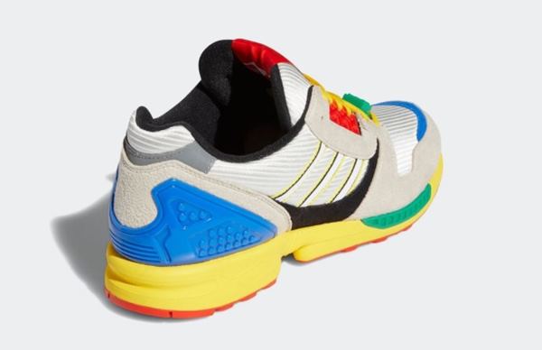 Tênis Lego em colaboração com a Adidas