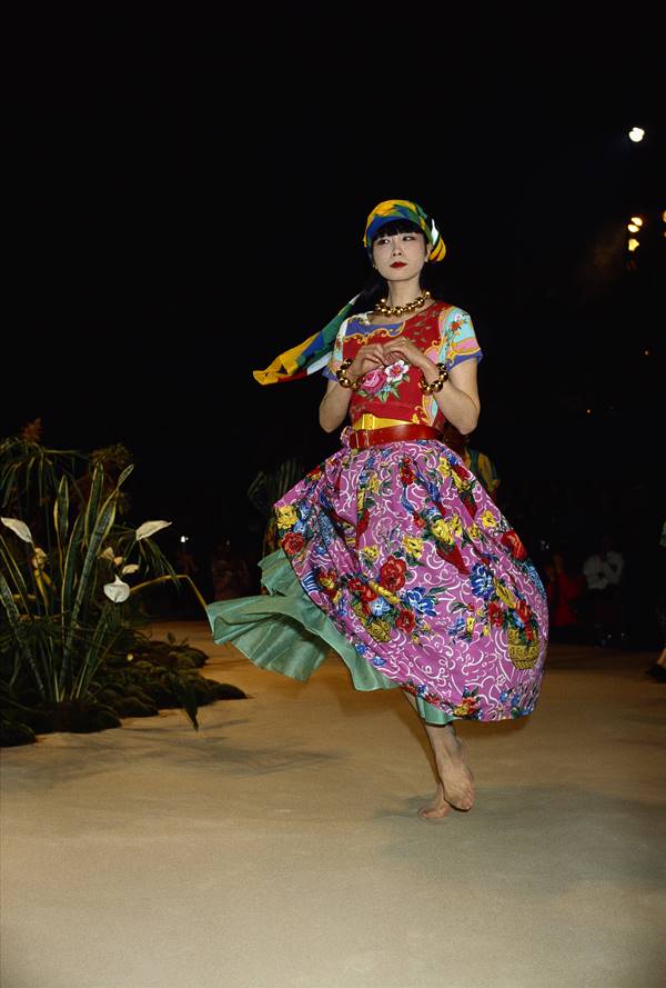 Desfile da Kenzo