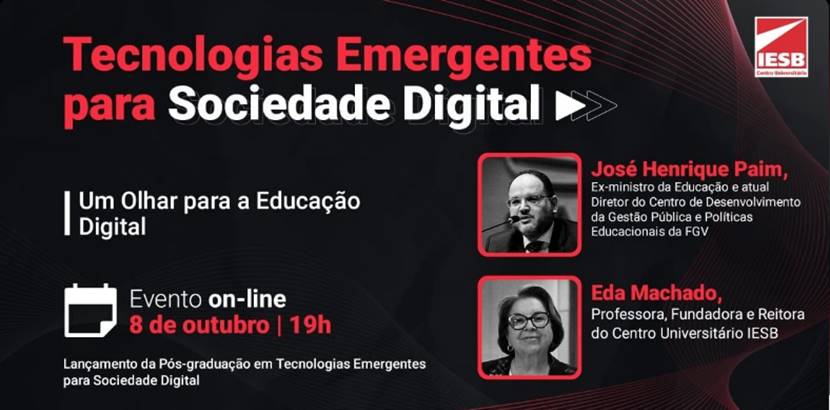 Arte divulgação evento