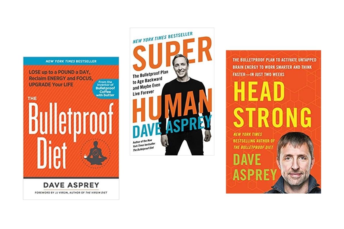 Livros de Dave Asprey