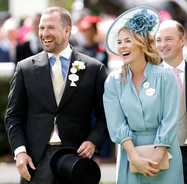 Peter Phillips e Autumn Phillips