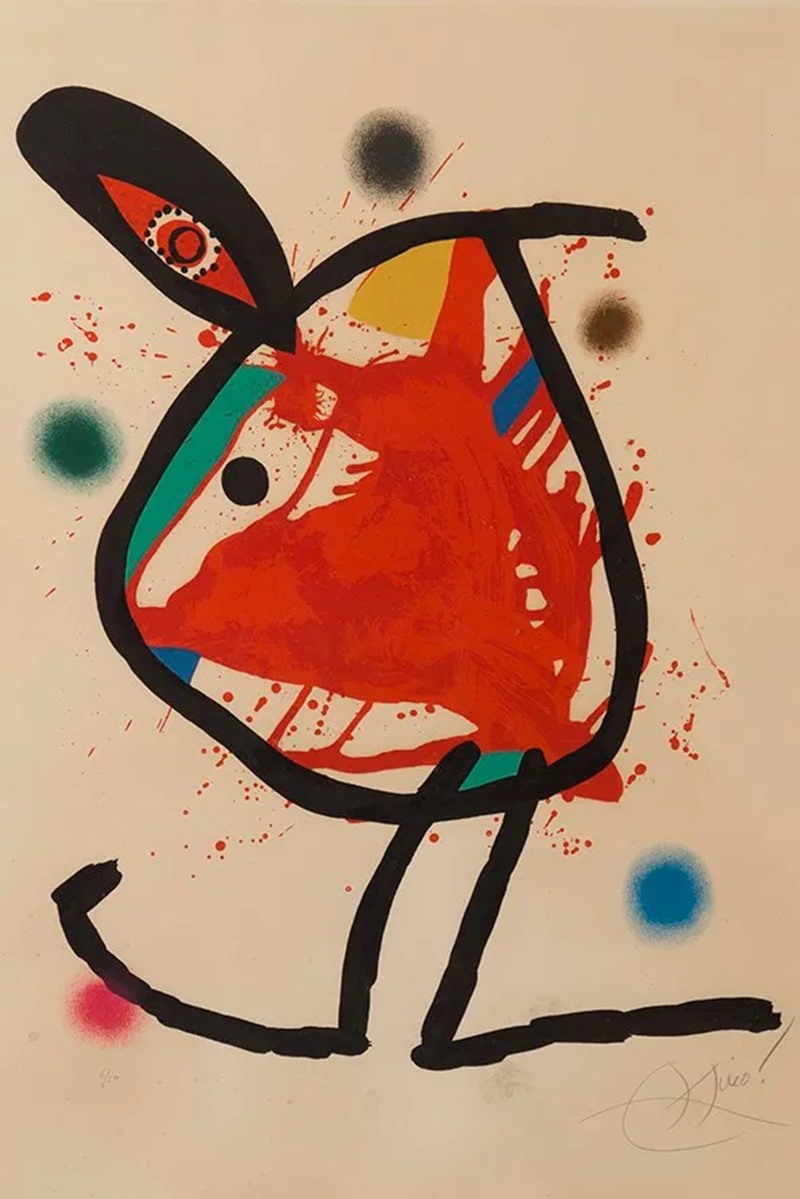 Gravura Joan Miró