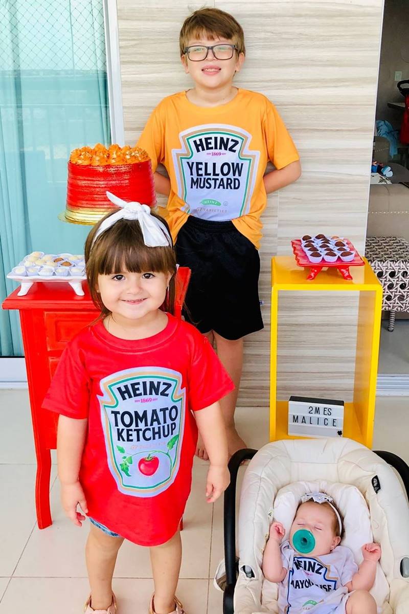 Levi, Juju e Maria Alice Teófilo